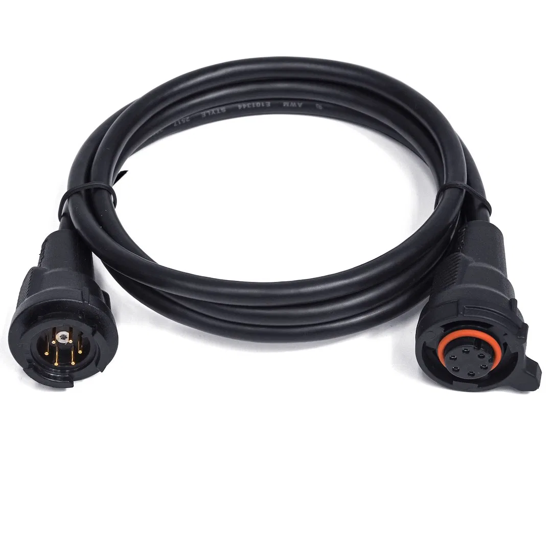61300-25 – BANKS Gauge Wiring Harness, For Use With iDash 1.8 DataMonster And Super Gauge 6 Feet Long